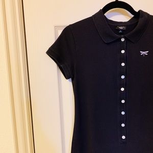 🦄Talbots collar shirt dress with buttons size S